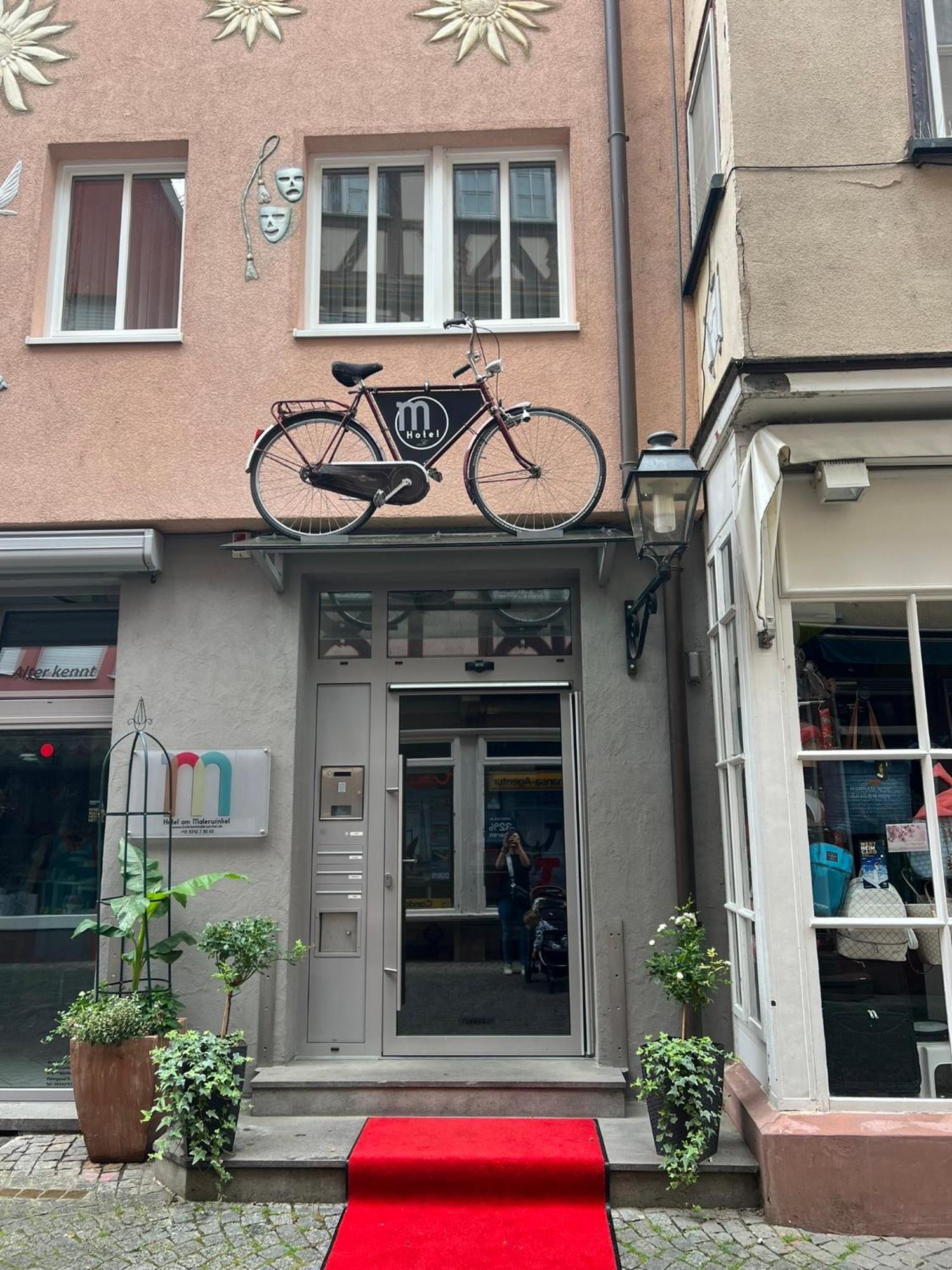 Hotel Am Malerwinkel Wertheim Exterior photo
